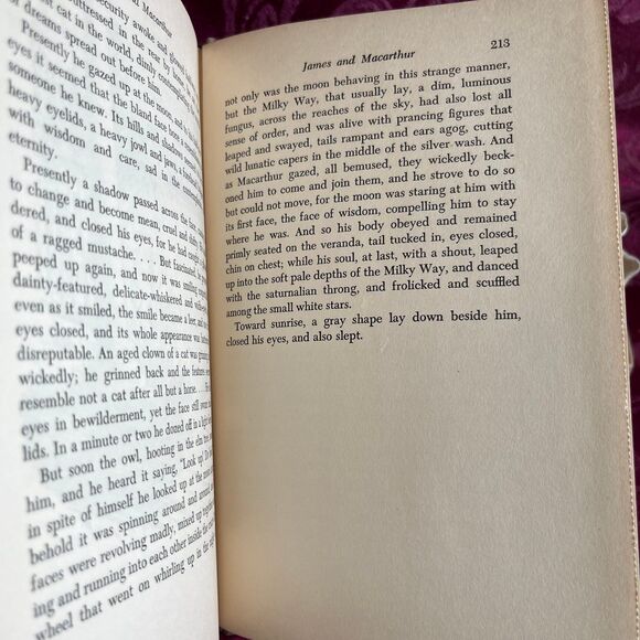 1951 James and Macarthur A Novel About Two Cats by Jenny Laird. First Edition - Picture 9 of 12